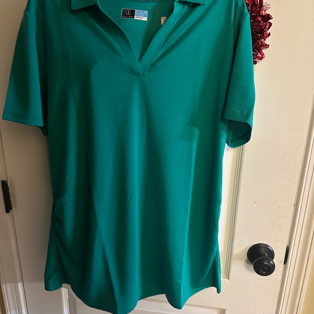 NWT PGATour Golf Shirt